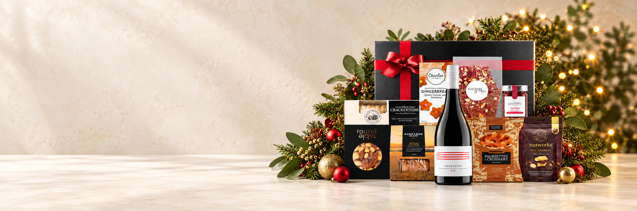 Christmas Hamper Banner