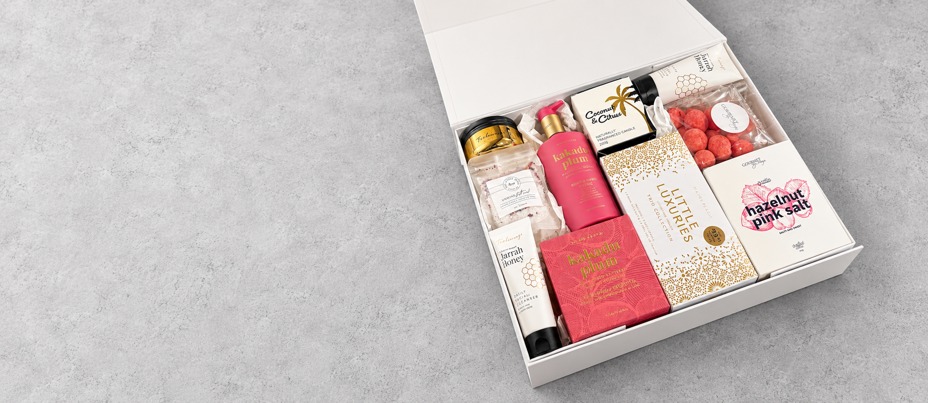 Pamper Hamper Banner