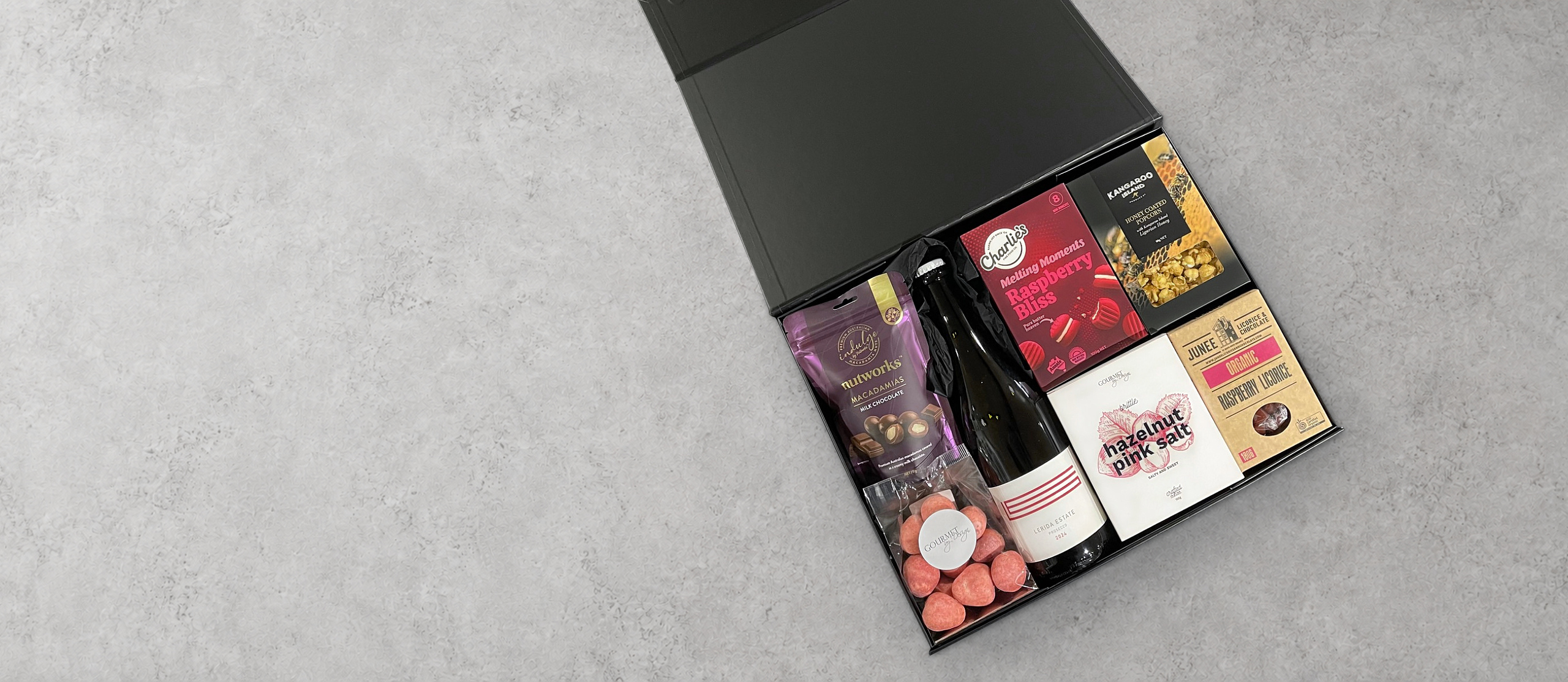 Valentines Day Hamper Banner