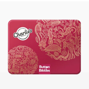 Button Bikkies Tin
