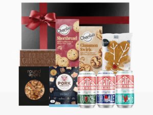 Christmas Beer & Nibbles Hamper