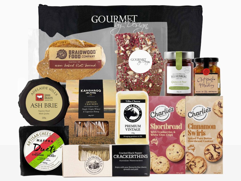 Christmas Cheese Celebration Hamper