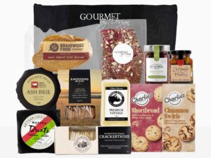 Christmas Cheese Celebration Hamper