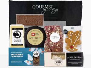 Christmas Cheese & Treats Hamper
