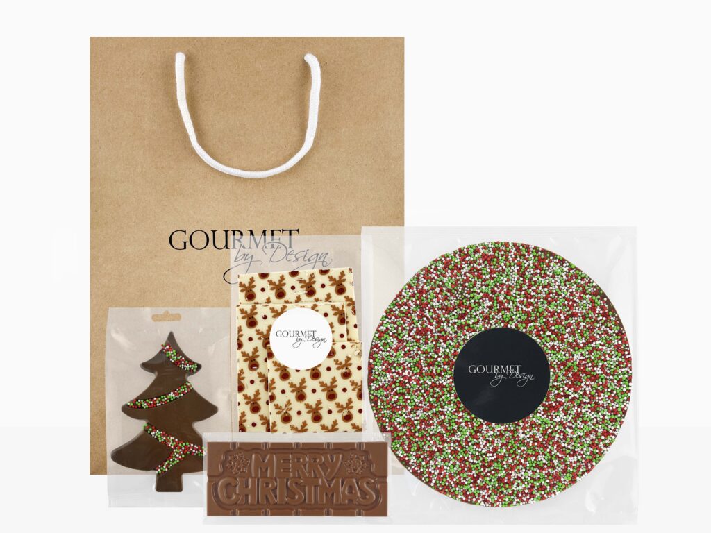 Christmas Chocolate Gift Bag