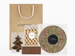 Christmas Chocolate Gift Bag