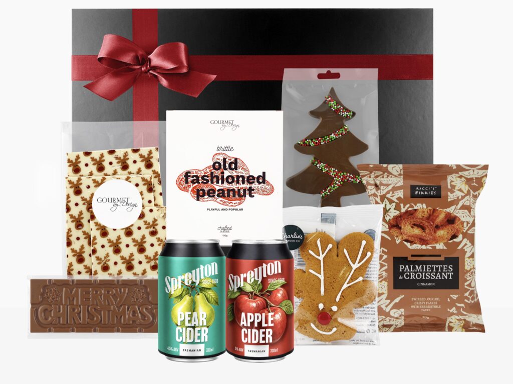Christmas Ciders & Bites Hamper
