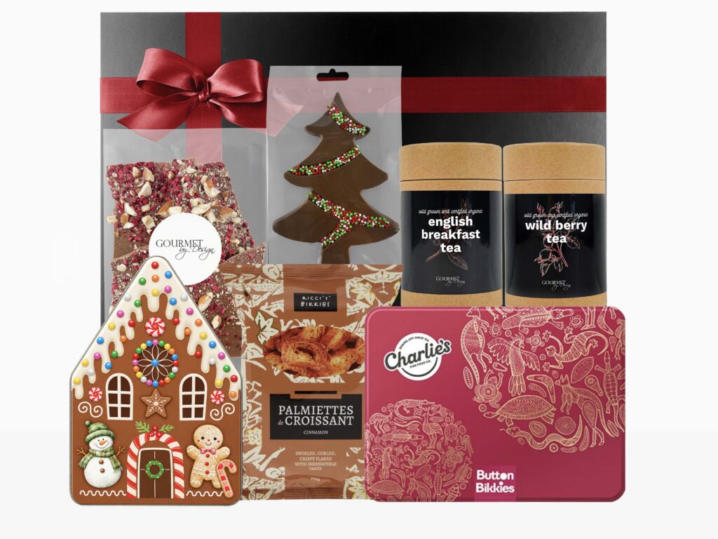 Christmas Tea & Treast Hamper