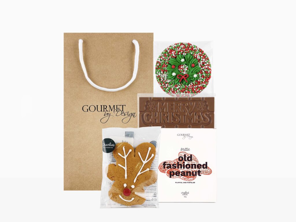 Christmas Treats Gift Bag
