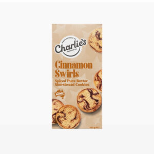 Cinnamon Swirl Shortbread