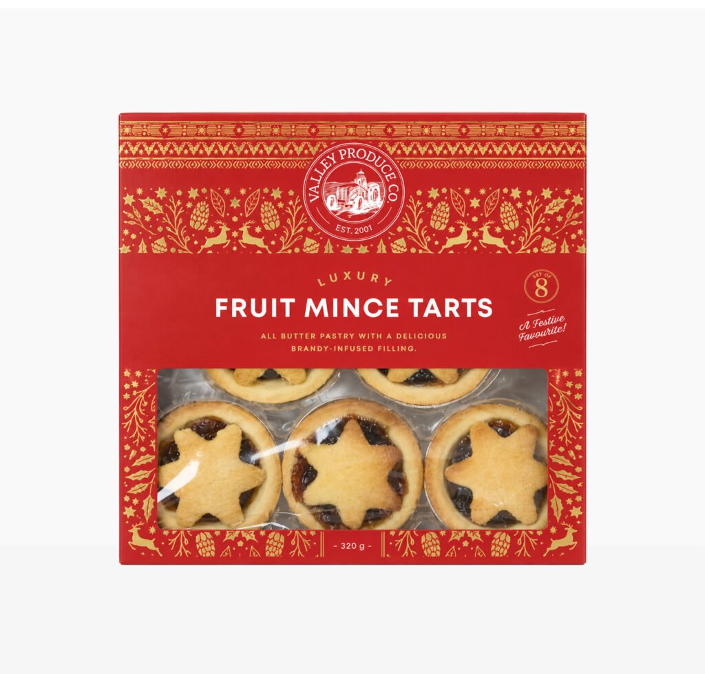 Fruit Mince Tarts