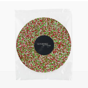 Giant Christmas Chocolate Freckle