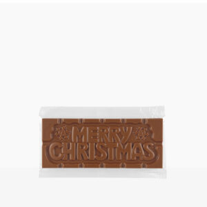 Merry Christmas Chocolate Bar