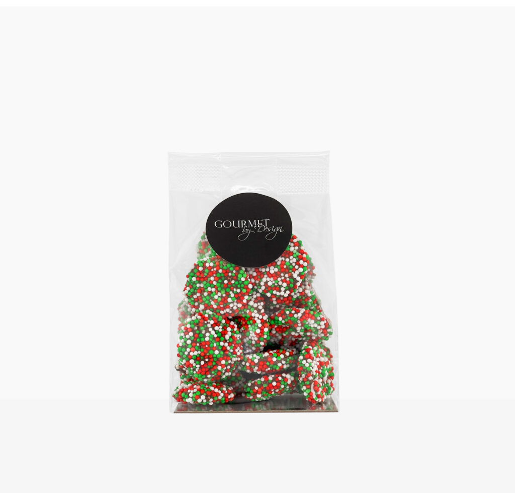 Milk Chocolate Christmas Freckles