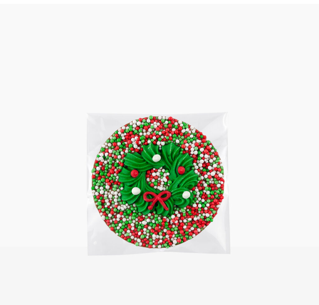 Milk Chocolate Christmas Wreath