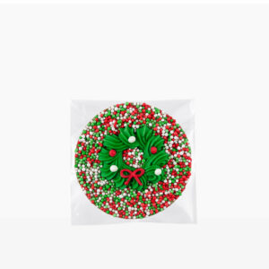 Milk Chocolate Christmas Wreath