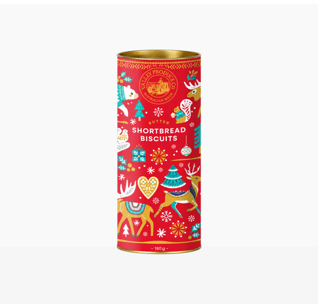Nordic Shortbread Biscuits